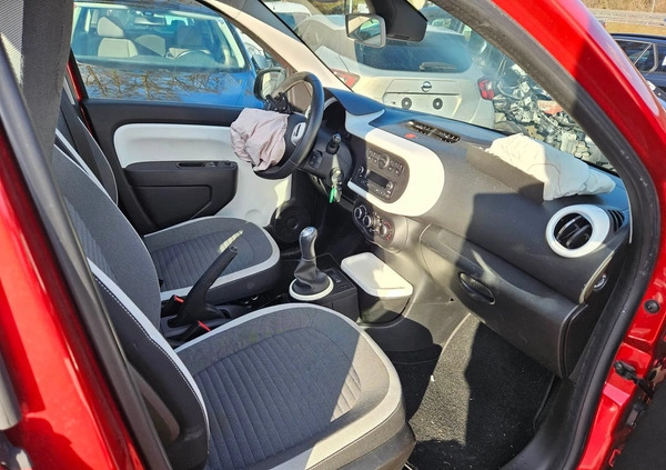 Renault Twingo cena 9900 przebieg: 65000, rok produkcji 2015 z Szczawno-Zdrój małe 137